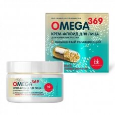 Omega 369 kremas-fluidas veidui normaliai odai, 48 g