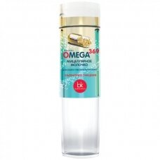 Omega 369 micelinis pienelis veidui sausai ir jautriai odai, 150 g