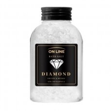 ON LINE vonios druska Diamond Fruity & Musky, 600 g