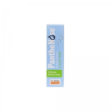 PantheNose®   20 ml    nosies purškalas su alaviju ir pantenoliu
