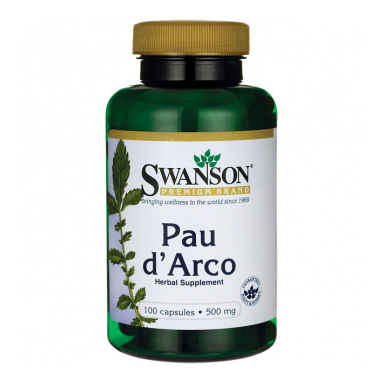 Maisto papildas Pau dArco 500 MG N100