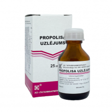 Propolio tinktūra, 25 ml