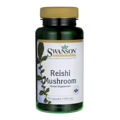 Maisto papildas REISHI 600 MG N60