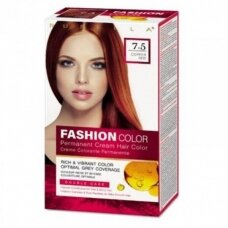 RUBELLA plaukų dažai Copper Red 7.5 Fashion Color, 2x50x15 ml