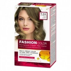 RUBELLA plaukų dažai Dark Blond 7.31 Fashion Color, 2x50 ml + 15 ml