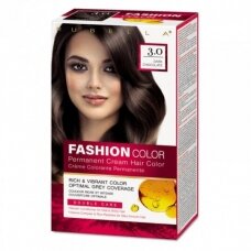 RUBELLA plaukų dažai Dark Chocolate 3.0 Fashion Color, 2x50 ml + 15 ml