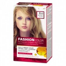 RUBELLA plaukų dažai Natural Blond 8.0 Fashion Color, 2x50 ml + 15 ml