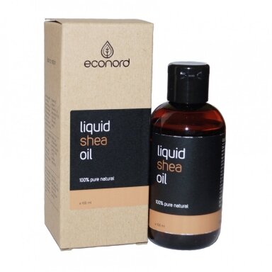 Šalto spaudimo skystas sviestmedžių (Shea oil) aliejus, 100ml Šalto spaudimo skystas sviestmedžių (Shea oil) aliejus, 100ml