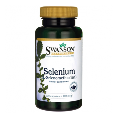 Maisto papildas SELENAS 100 MCG N200