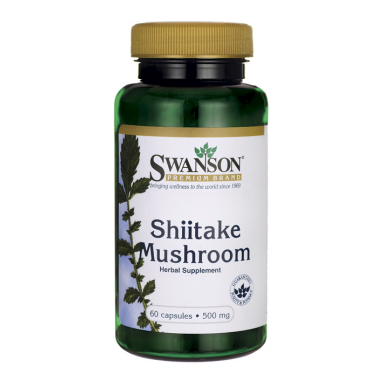 Maisto papildas SHIITAKE 500 MG N60