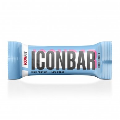 ICONFIT ICONBAR Baltymų Batonėlis (45g) 1
