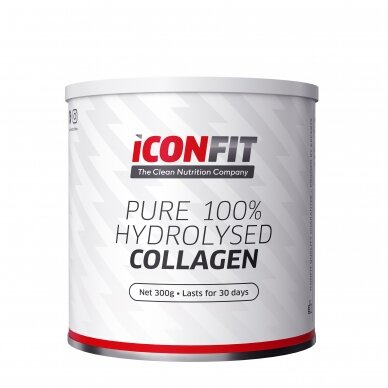 ICONFIT hidrolizuotas kolagenas (300g) 1