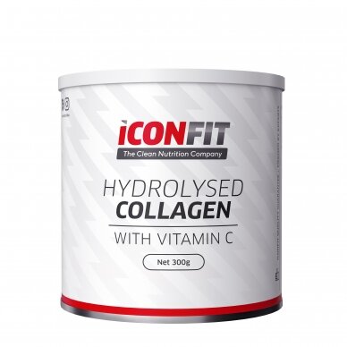 ICONFIT hidrolizuotas kolagenas (300g) 2