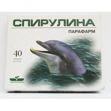 Spirulina N40 Maisto papildas
