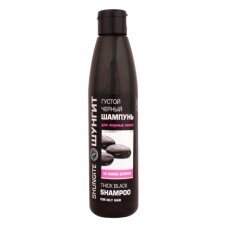 ŠUNGIT šampūnas riebiems plaukams tirštas juodas, 330 ml