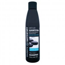 ŠUNGIT šampūnas visų tipų plaukams minkštinantis kasdienis, 300 ml