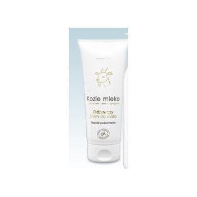 Vellie ožkos kremas kūnui 200ml
