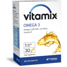 Maisto papildas Vitamix Omega 3 - 30 kaps