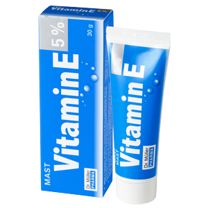 Vitamino E tepalas 30ml