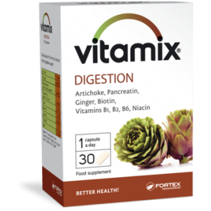 Maisto papildas Vitamix “Virškinimas“, 30 kapsulių po 400 mg GERIAUSIA iki pabaigos: 10.2023