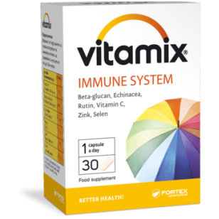 Maisto papildas Vitamix "Imuninė sistema", 30 kaps.