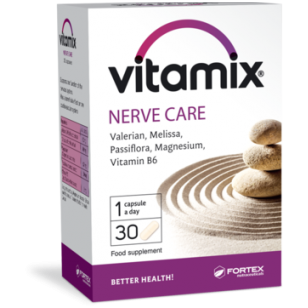 Maisto papildas Vitamix "Nervams" 30 kaps