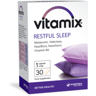 Maisto papildas Vitamix "Ramus miegas", 30 kaps.