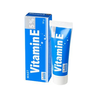 Vitamino E tepalas 30ml Vitamino E tepalas 30ml