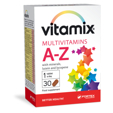 Maisto papildas Vitamix "Multivitaminai A-Z", 30 tabl.